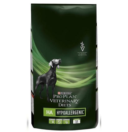 Purina Pro Plan Veterinary Diets HA Hypoallergenic сухой корм для собак при аллергии 1,3 кг. 
